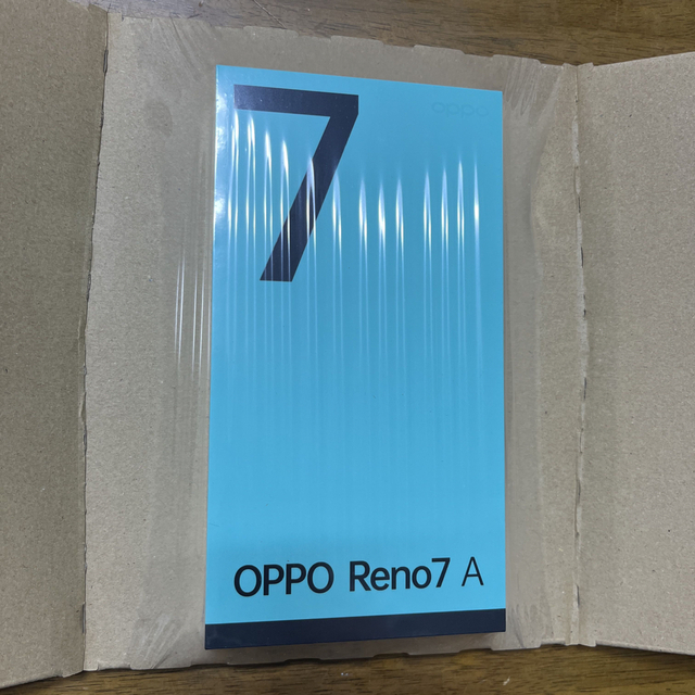 oppo reno7a 128GB 新品未使用　本体ドリームブルーディスプレイ