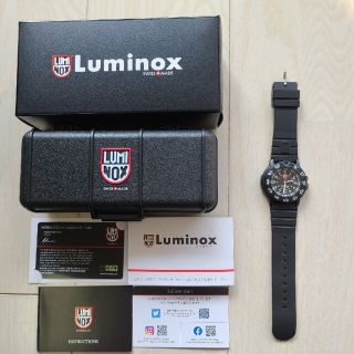 Luminox - 【ほぼ新品】限定価格 ルミノックス Ref.3001 REDHANDの通販