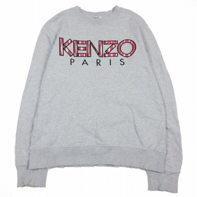 KENZOロゴスウェット