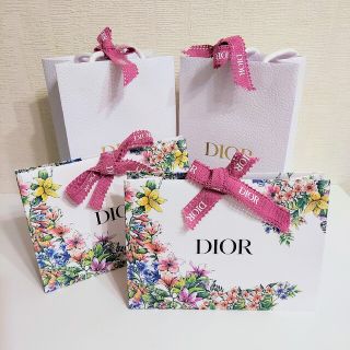 クリスチャンディオール(Christian Dior)のChristian Dior 限定ギフトラッピング 2セット(ショップ袋)