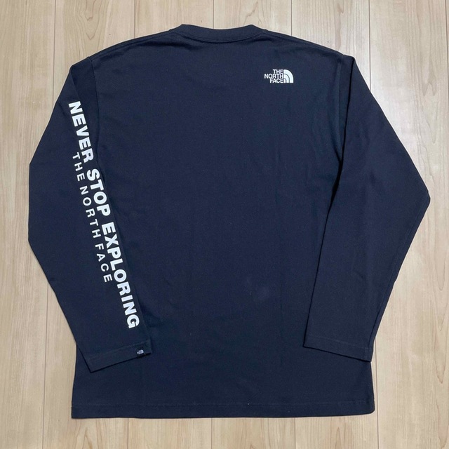 THE NORTH FACE(ザノースフェイス)のままな様専用美品 ノースフェイス tシャツ メンズのトップス(Tシャツ/カットソー(七分/長袖))の商品写真