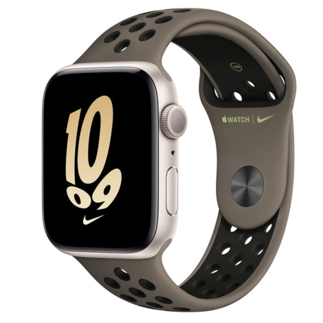 メール便なら送料無料 Apple Watch SE (GPSモデル) 44mmとNikeスポーツ