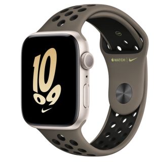 アップルウォッチ(Apple Watch)のApple Watch SE (GPSモデル) 44mmとNikeスポーツバンド(腕時計(デジタル))