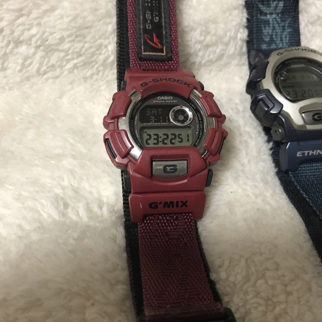 CASIO G-SHOCK  3本セット