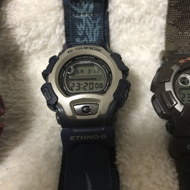 CASIO G-SHOCK  3本セット