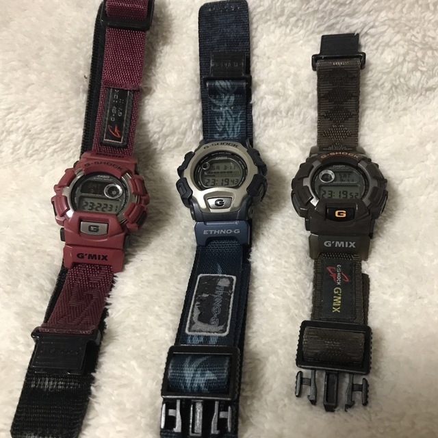 CASIO G-SHOCK  3本セット