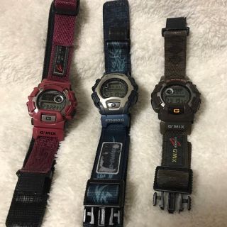 ジーショック(G-SHOCK)のCASIO G-SHOCK  3本セット(腕時計(デジタル))