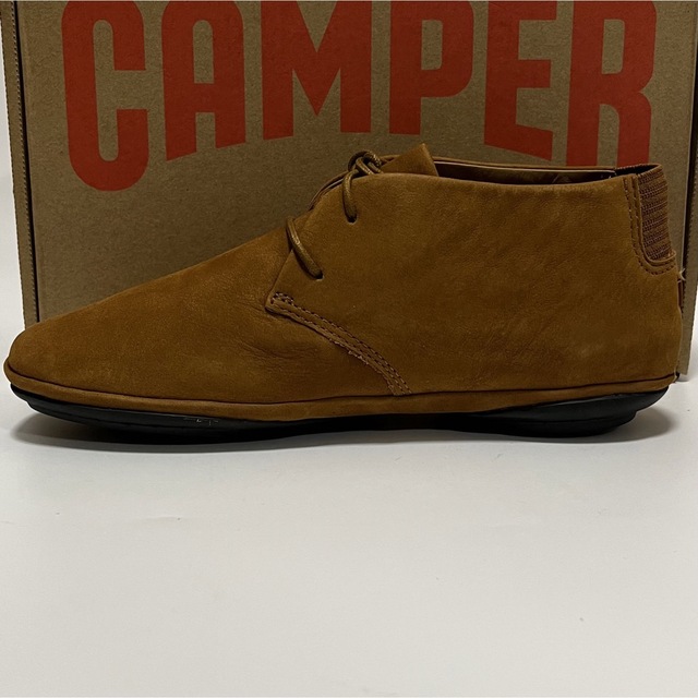 CAMPER - 新品 Camper Right Nina カンペール ショートブーツ ブラウン