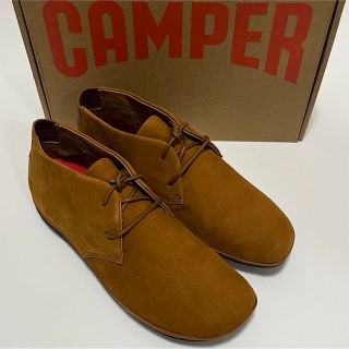 カンペール(CAMPER)の新品 Camper Right Nina カンペール ショートブーツ ブラウン(ブーツ)