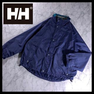 新しい季節 インポート品!ヘリーハンセン オールド ナイロンガウン