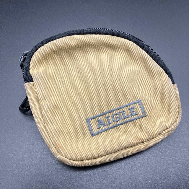 AIGLE(エーグル)の即決 AIGLE コインケース 小銭入れ メンズのファッション小物(コインケース/小銭入れ)の商品写真