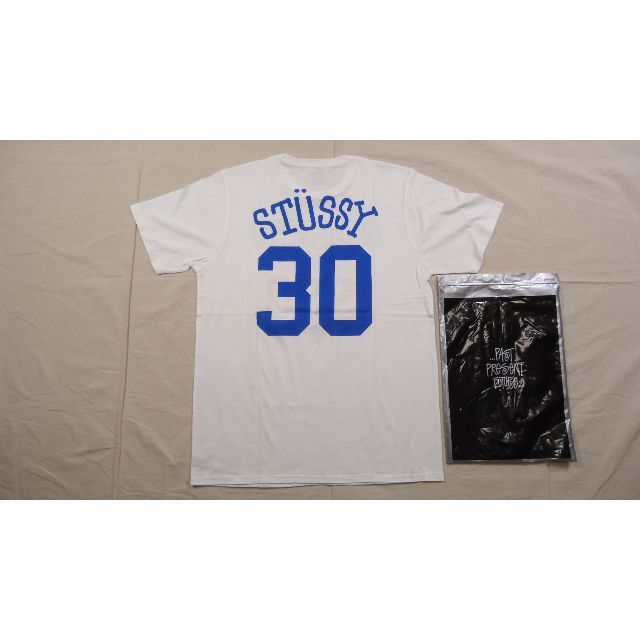 Stussy 30th Anniversary Undefeated T 白 X 1