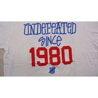 Stussy 30th Anniversary Undefeated T 白 X