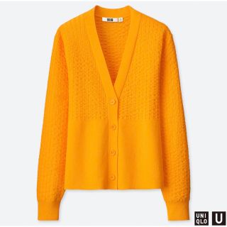 ユニクロ(UNIQLO)の【早い者勝ち】UNIQLO u ニットカーデ(ニット/セーター)