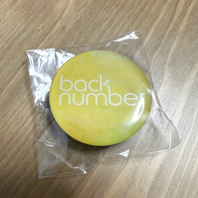 BACK NUMBER(バックナンバー)の【限定】back number 『ユーモア』 特典 スマホグリップ エンタメ/ホビーのタレントグッズ(ミュージシャン)の商品写真