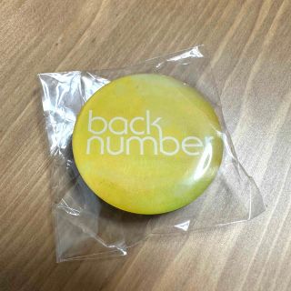 バックナンバー(BACK NUMBER)の【限定】back number 『ユーモア』 特典 スマホグリップ(ミュージシャン)