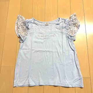 メゾピアノジュニア(mezzo piano junior)のメゾピアノ Jr 140【極美品】♡スターチュール♡(Tシャツ/カットソー)