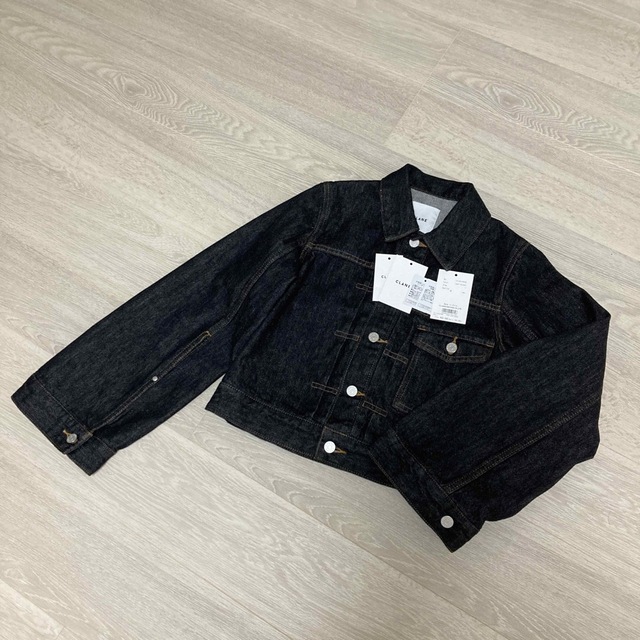 CLANE(クラネ)の専用！CLANE BELL SLEEVE COMPACT JEAN JACKET レディースのジャケット/アウター(Gジャン/デニムジャケット)の商品写真