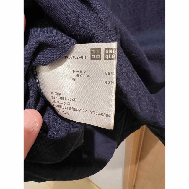 UNIQLO(ユニクロ)のミッキー Tシャツ レディースのトップス(Tシャツ(半袖/袖なし))の商品写真