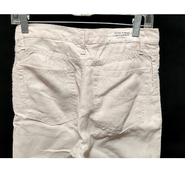 JOURNAL STANDARD(ジャーナルスタンダード)のジャーナルスタンダード リネン 100%  パンツ 麻  白 ベージュ ホワイト メンズのパンツ(スラックス)の商品写真