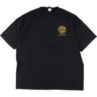 古着 ゴールドジム GOLD'S GYM 両面プリント アドバタイジングTシャツ USA製 メンズL /eaa321328(Tシャツ/カットソー(半袖/袖なし))