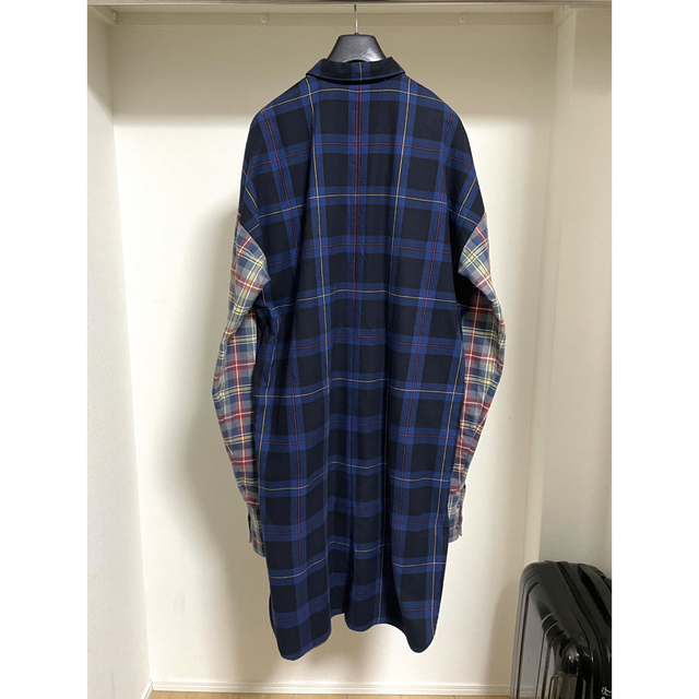 PAMEO POSE(パメオポーズ)の●●最終価格●●【PAMEO POSE】PLAID PAJAMA SHIRTS レディースのトップス(シャツ/ブラウス(長袖/七分))の商品写真