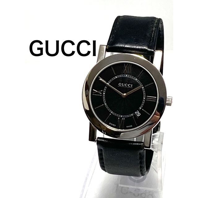 Gucci - 極美品！ GUCCI グッチ 純正ベルト 電池新品 ユニセックス