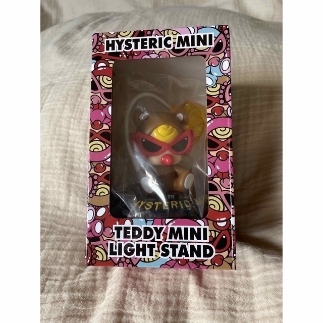 3点 ヒスミニ ノベルティ ライトスタンド Lightstand