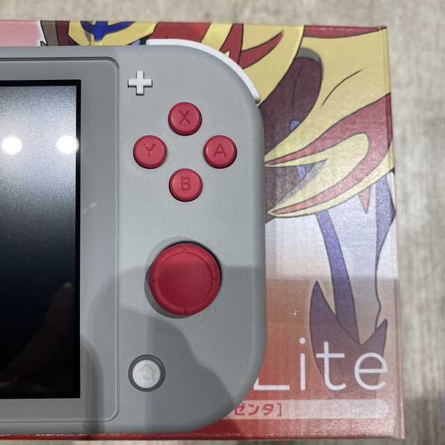 ニンテンドー Switch lite スイッチライト ザシアン ザマゼンタ 3