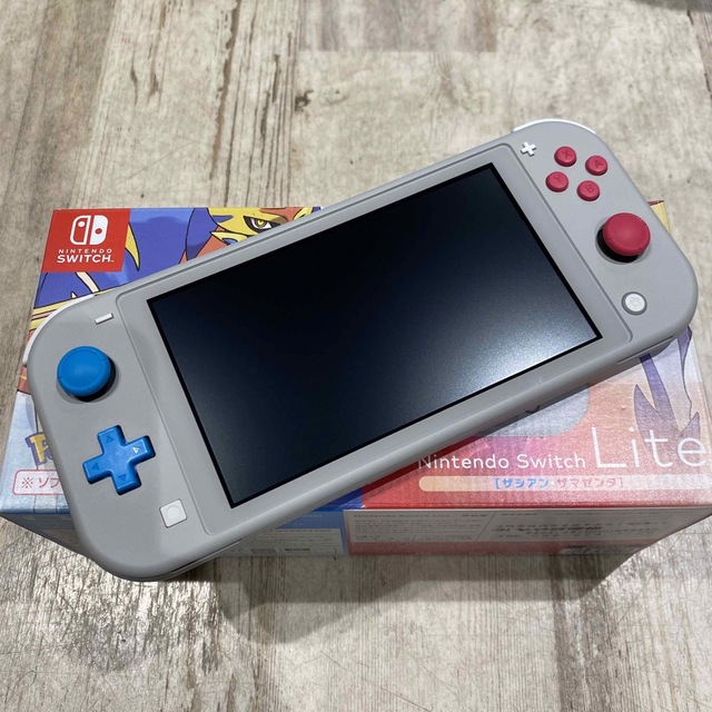 ニンテンドー Switch lite スイッチライト ザシアン ザマゼンタ 1