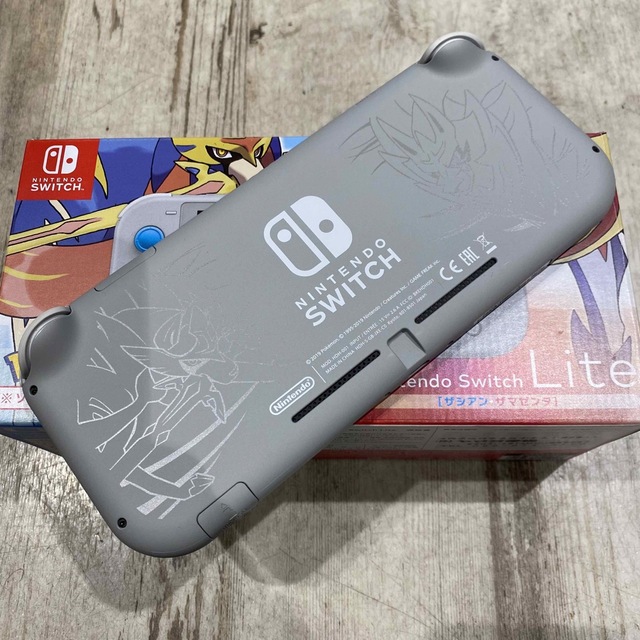 ニンテンドー Switch lite スイッチライト ザシアン ザマゼンタ 2