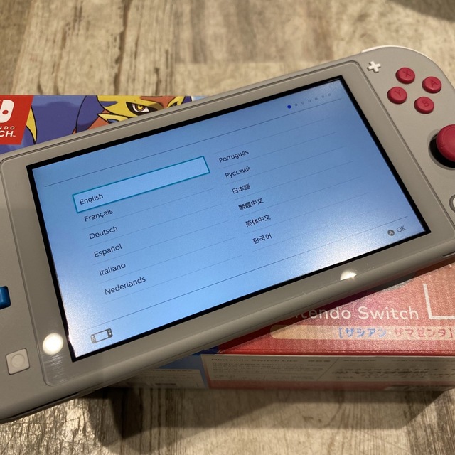 ニンテンドー Switch lite スイッチライト ザシアン ザマゼンタ 7