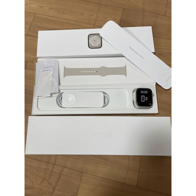 Apple Watch Series8  45mm 極美品