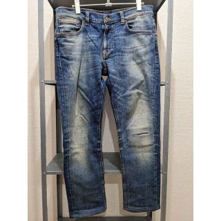 ヌーディジーンズ(Nudie Jeans)の美品　ヌーディージーンズ　Lean Dean デニム　w32(デニム/ジーンズ)