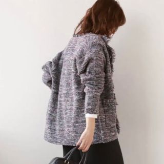 送料無料/即納 adawas HPS別注 サマーツイードニットジャケット www
