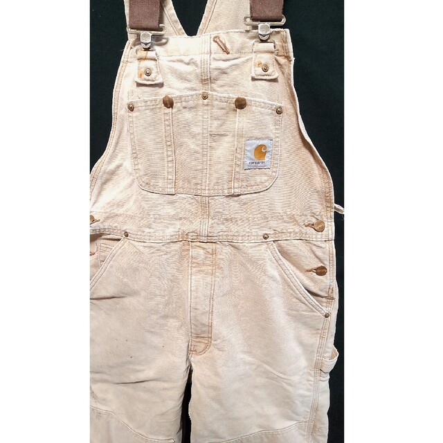 carhartt - カーハート 厚め オーバーオール サロペット つなぎ 作業服