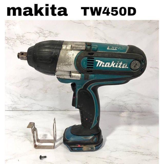 廃盤】マキタ 充電式インパクトレンチ 18V 本体のみ TW450DZ 誕生日プレゼント 9791円引き