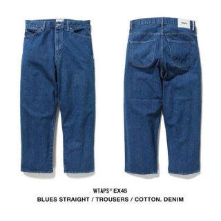 ダブルタップス(W)taps)のINDIGO L 22AW WTAPS BLUES STRAIGHT / TR(デニム/ジーンズ)