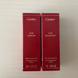 カルティエ(Cartier)のカルティエ　香水ミニボトル(香水(女性用))