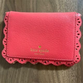 ケイトスペードニューヨーク(kate spade new york)のkate spade パスケース(名刺入れ/定期入れ)