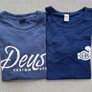 デウスエクスマキナ(Deus ex Machina)のデウス　半袖2枚セット(Tシャツ/カットソー(半袖/袖なし))