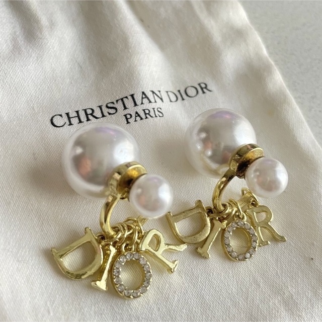 DIOR TRIBALES ピアス☆値下げ中☆ 新着ランキング 17150円引き
