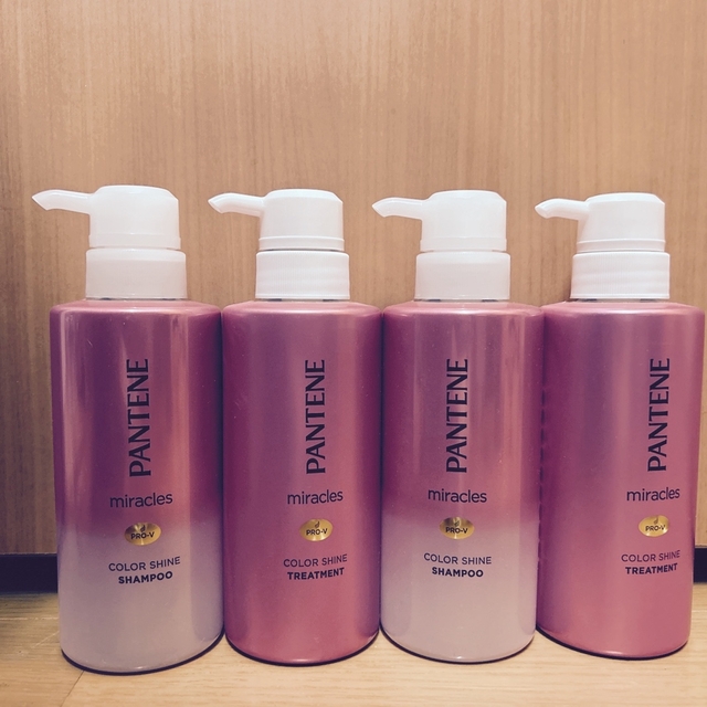 PANTENE(パンテーン)の【近日削除予定】パンテーン ミラクルズ 2セット コスメ/美容のヘアケア/スタイリング(シャンプー)の商品写真