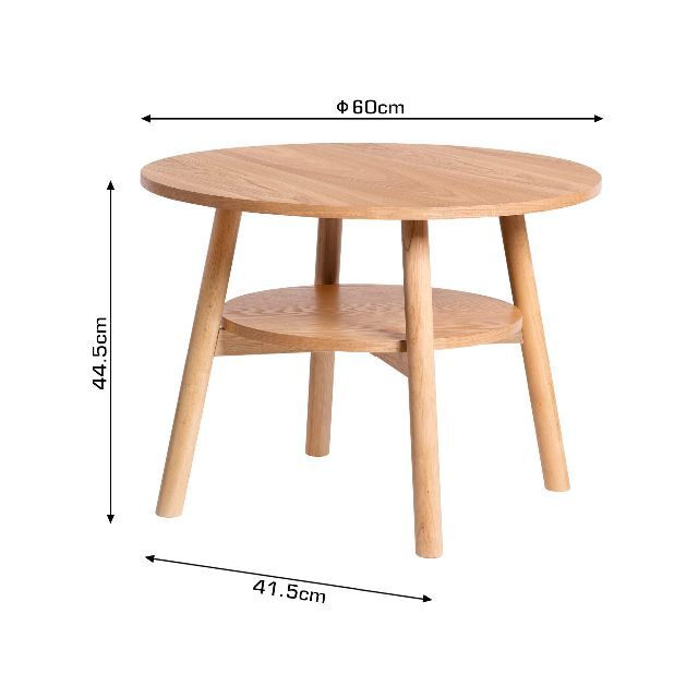 【特価セール】VaLaVie北欧 コーヒーテーブル ローテーブル ちゃぶ台 座卓 8