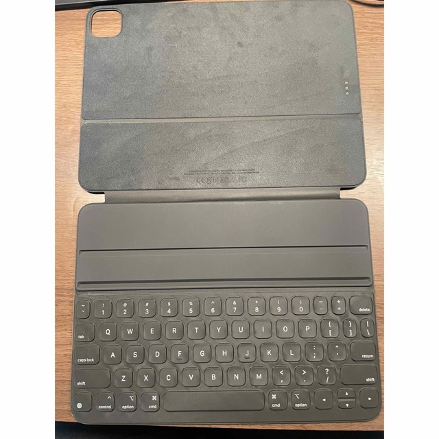 Apple(アップル)のApple純正 smart keyboard folio 11インチ スマホ/家電/カメラのPC/タブレット(その他)の商品写真