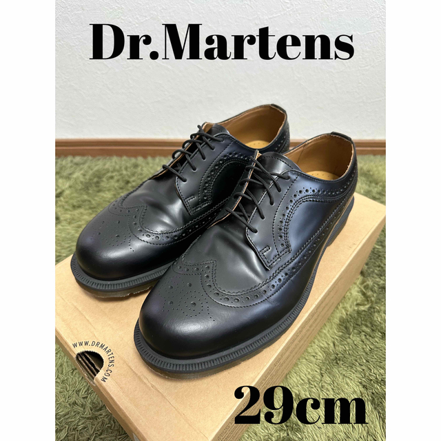 ドクターマーチン Dr.Martens 3989 ブローグ 3ホール 8ホール