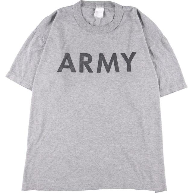 ARMY プリントTシャツ USA製 メンズXL /eaa318352