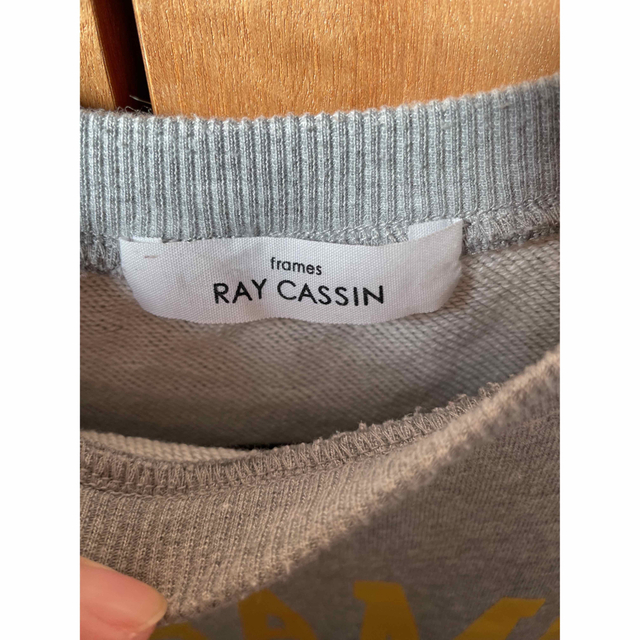 RayCassin(レイカズン)のRAY CASISN レイカズン スウェットトレーナー 長袖 レディース レディースのトップス(トレーナー/スウェット)の商品写真