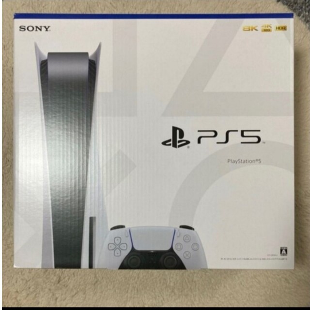 PlayStation - 新品・未開封 プレステ5 本体 ディスク搭載モデル CFI
