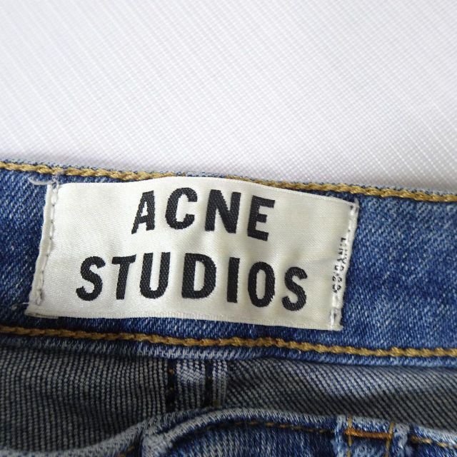 Acne Studios(アクネストゥディオズ)のACNE STUDIOUS　アクネステュディオス スキニー デニムパンツ レディースのパンツ(デニム/ジーンズ)の商品写真